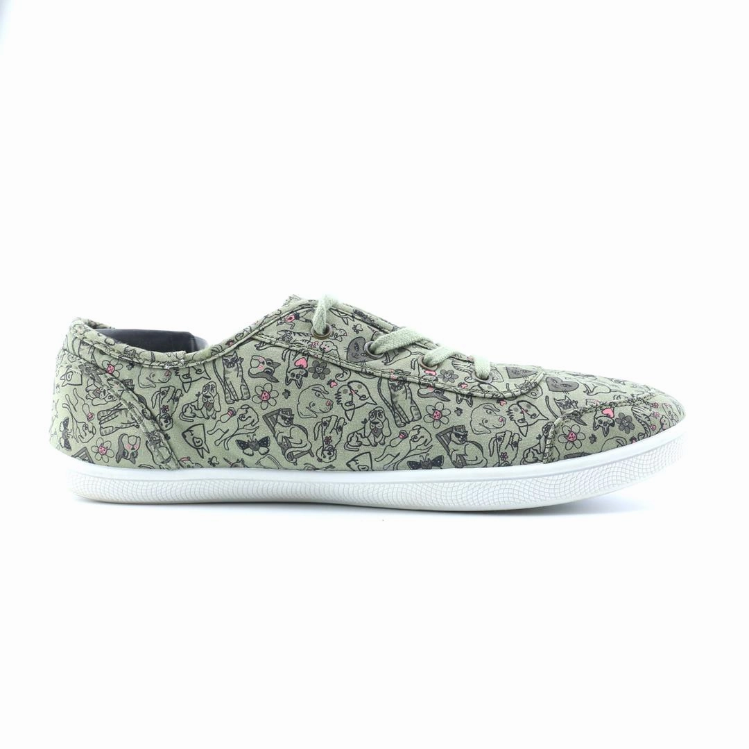 SKECHERS BOBS CUTE PAW Skechers comfortable shoe styles