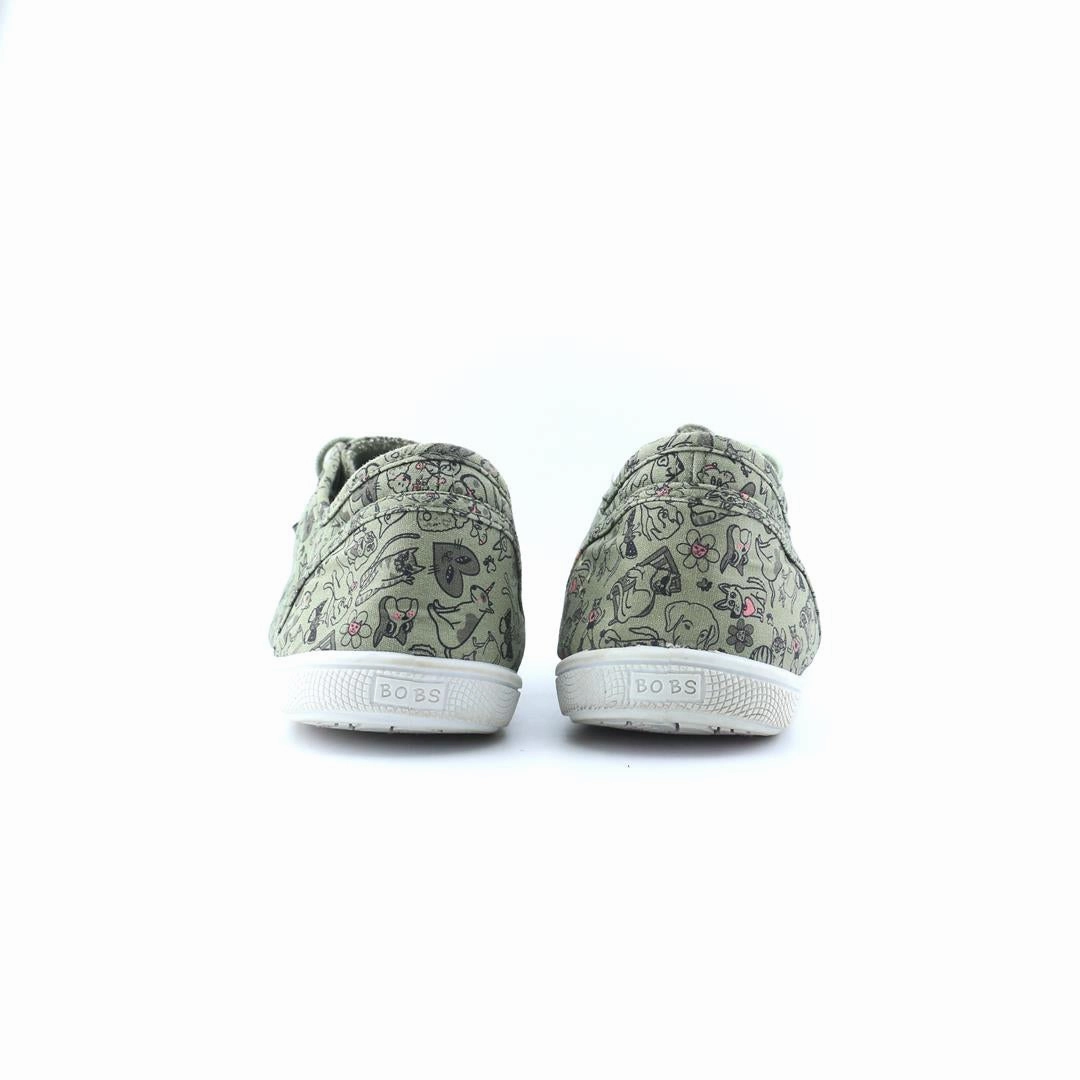 SKECHERS BOBS CUTE PAW Skechers comfortable shoe styles