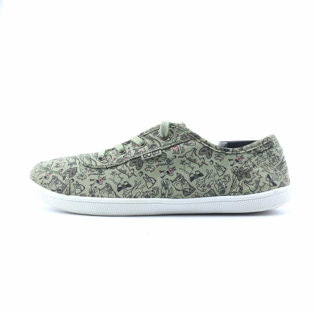 SKECHERS BOBS CUTE PAW Skechers comfortable casual shoes