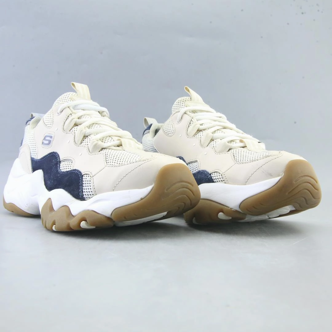 SKECHERS D'LITES LOW CHUNK Skechers comfortable shoe styles