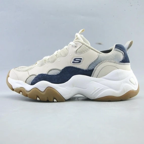 SKECHERS D'LITES LOW CHUNK Skechers comfortable casual shoes