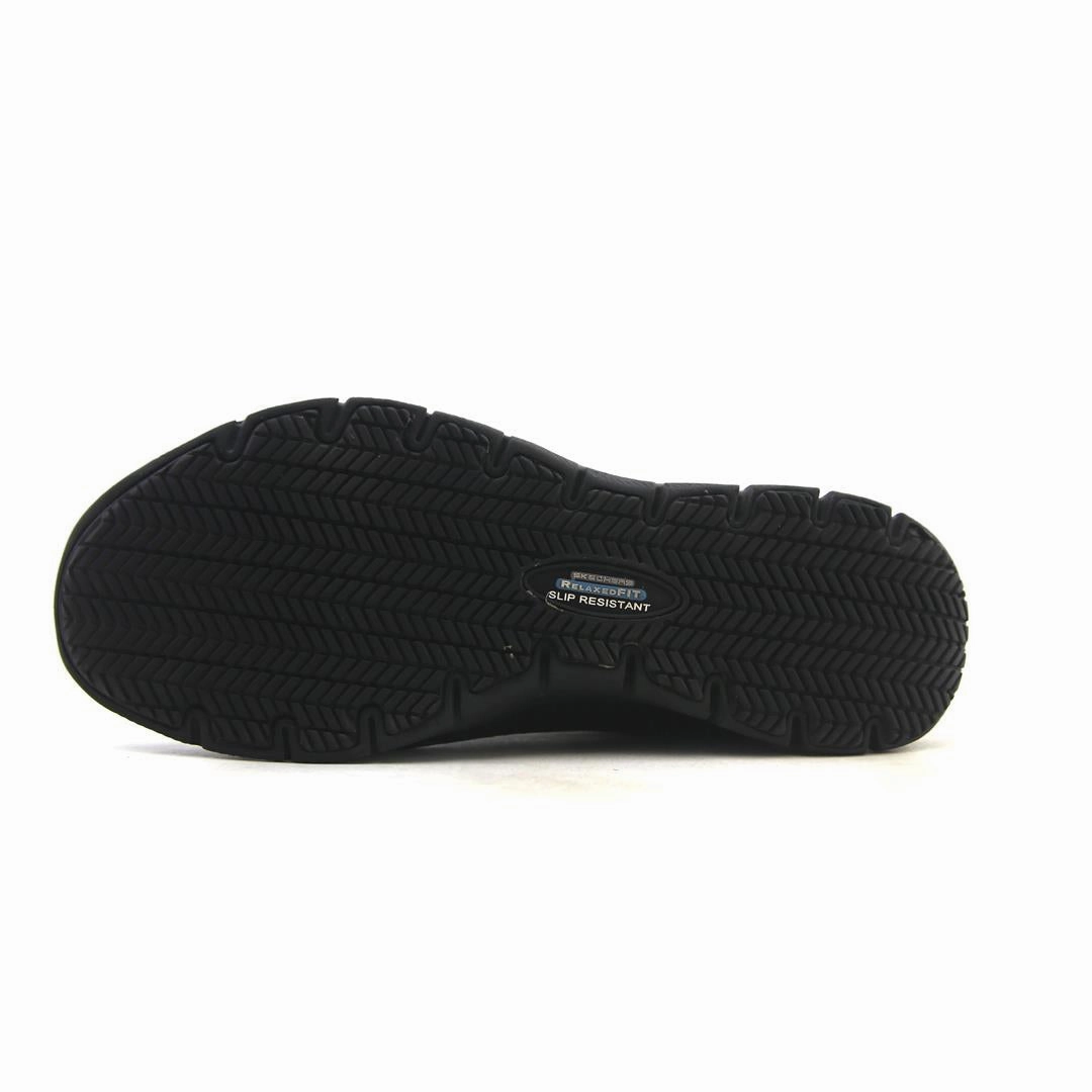SKECHERS GHENTER - BRONAUGH SLIP RESISTANT Skechers shoe design snapshots