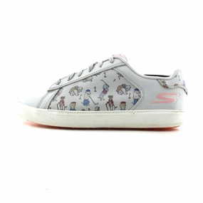 SKECHERS GO DRIVE DOGS AT PLAY SPIKELESS Skechers versatile everyday shoes