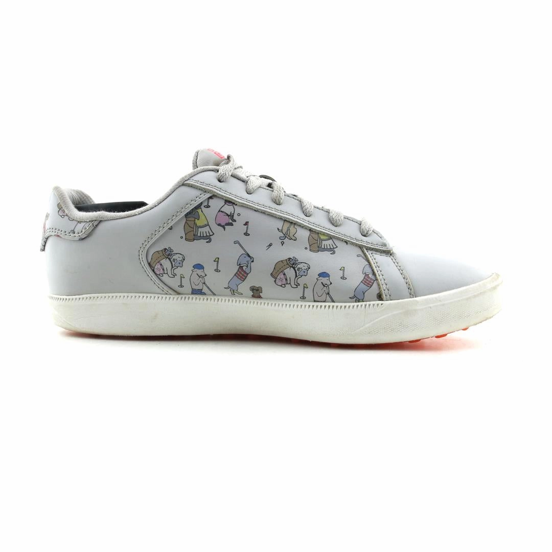 SKECHERS GO DRIVE DOGS AT PLAY SPIKELESS Skechers shoe design snapshots