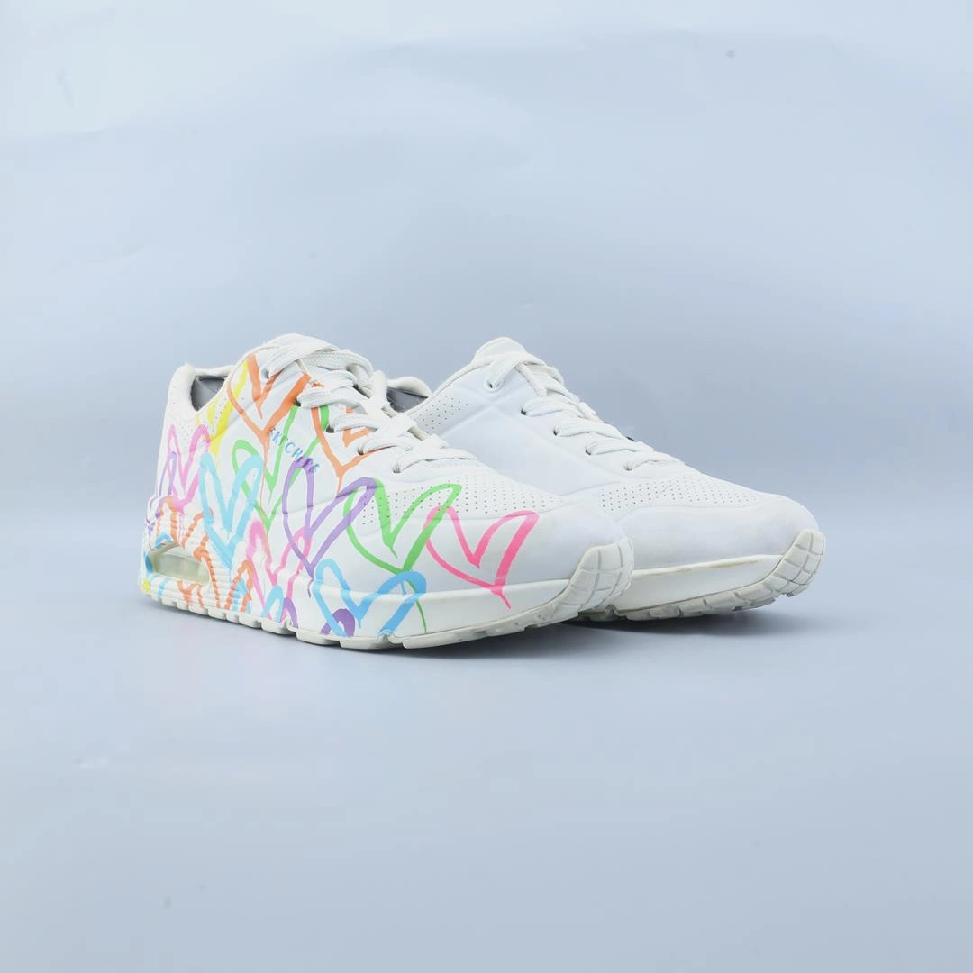SKECHERS JGOLDCROWN: UNO - HIGHLIGHT LOVE Skechers comfortable shoe styles