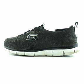 SKECHERS LACE DETAIL TRAINERS Skechers comfortable casual shoes