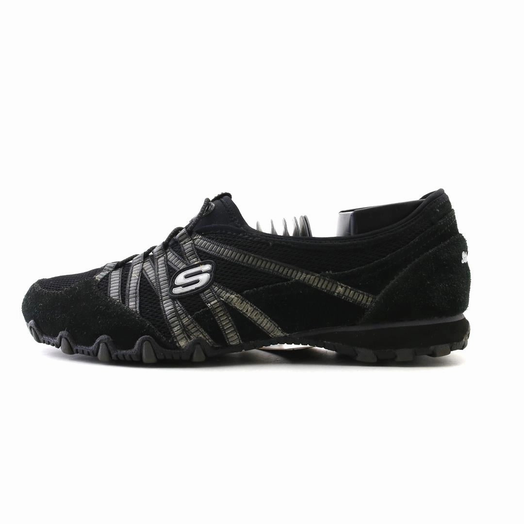 SKECHERS LEATHER SHIMMER Skechers versatile everyday shoes