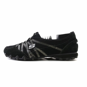 SKECHERS LEATHER SHIMMER Skechers versatile everyday shoes