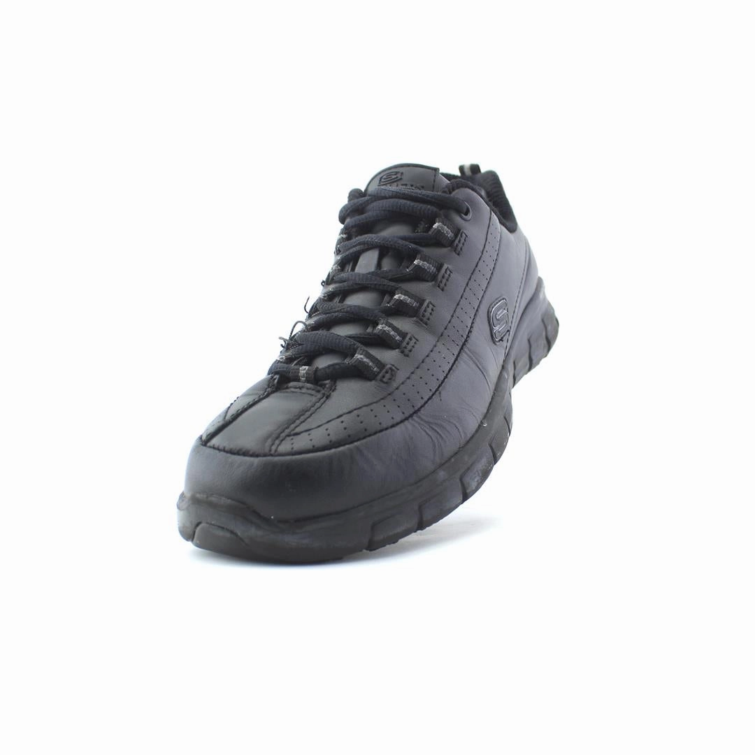 SKECHERS WORK RELAXED FIT: SURE TRACK Skechers shoe design snapshots