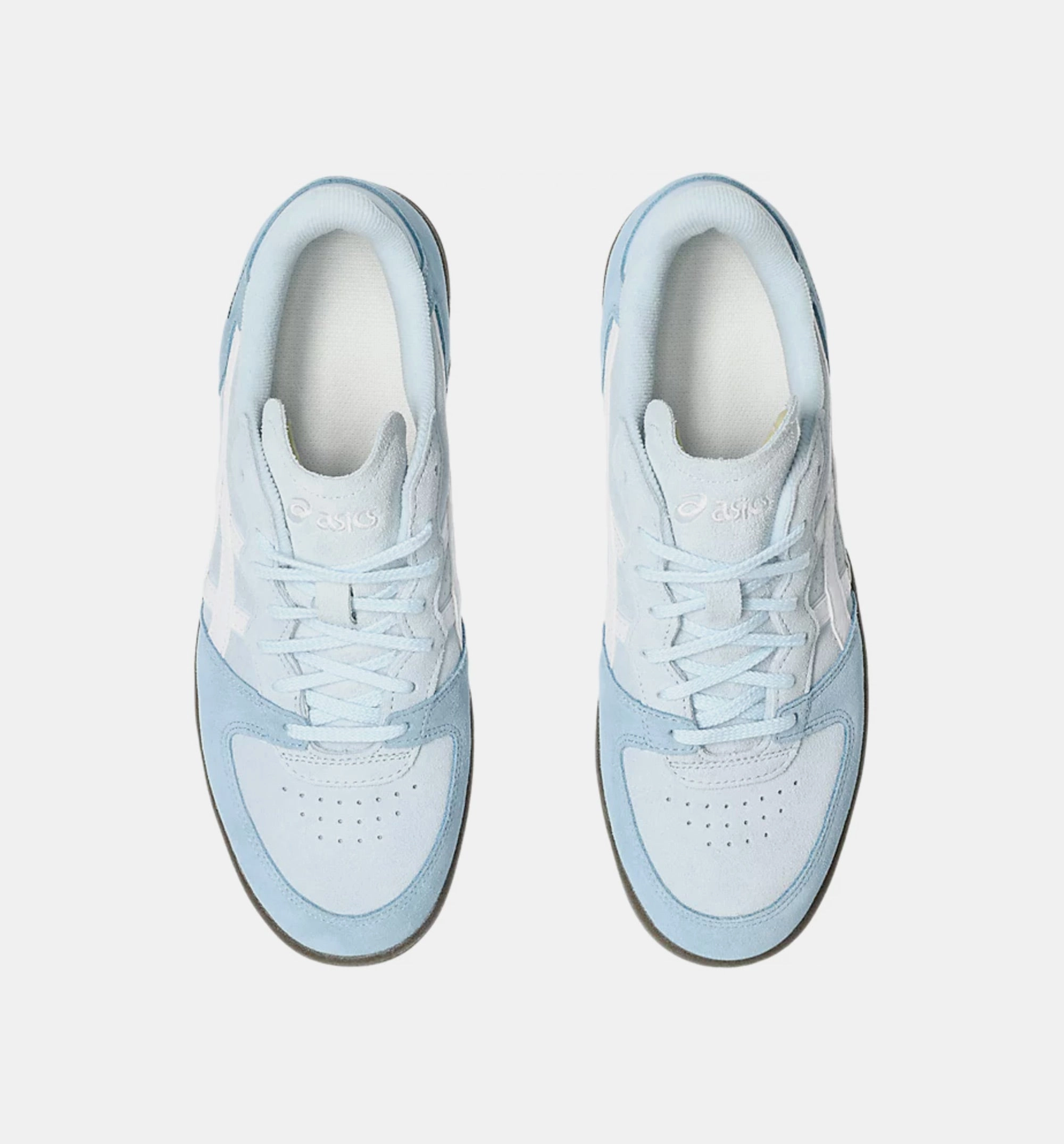 Skyhand OG Mens Lifestyle Shoe - Light Blue/White Asics responsive running shoes