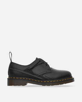 Slam Jam 1461 Leather Shoes Black Dr. Martens shoe options