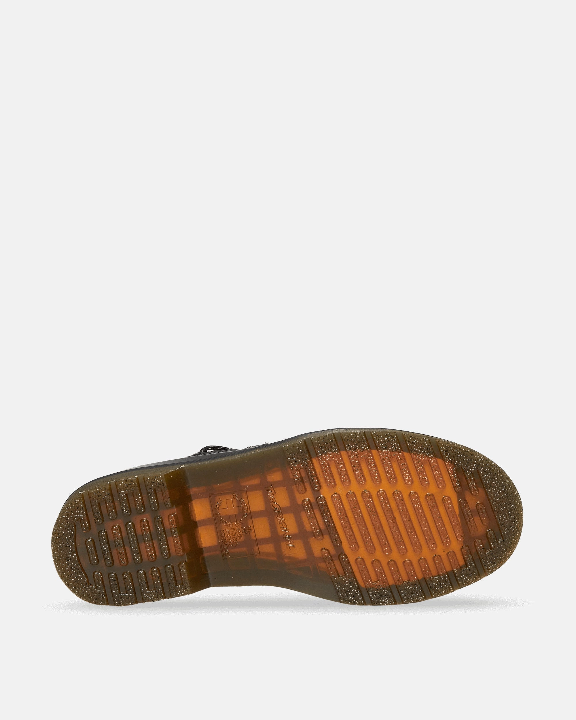 Slam Jam 1461 Leather Shoes Black Smooth Leather Boots