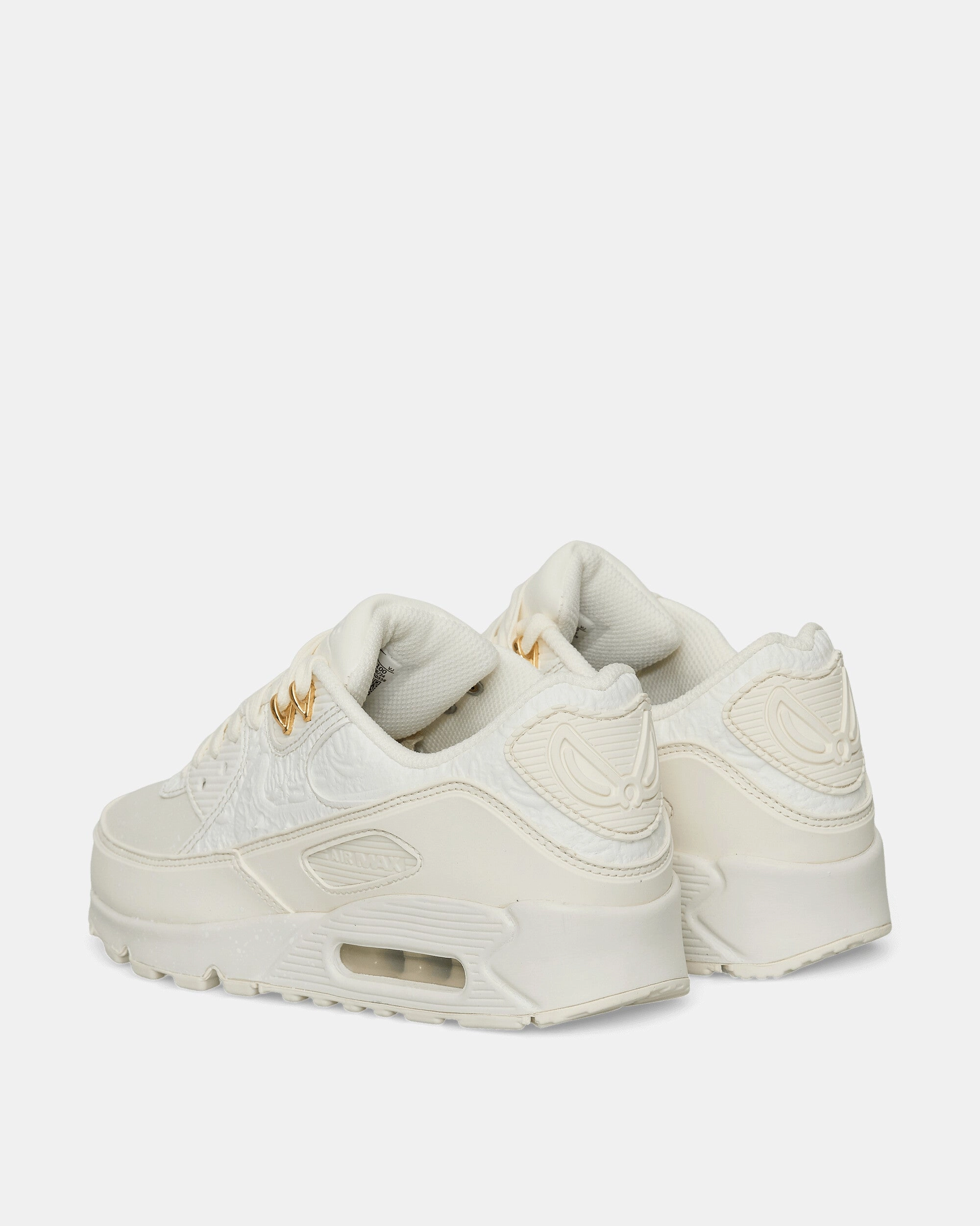 Slawn Air Max 90 Sneakers Sail Flexible Shoes