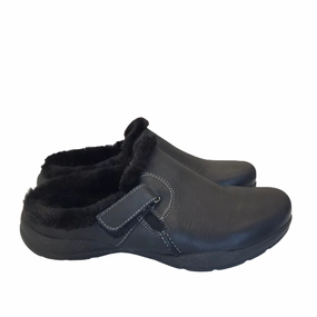 Slippers By Clarks In Black, Size: 7 Clarks leather shoes for daily wear