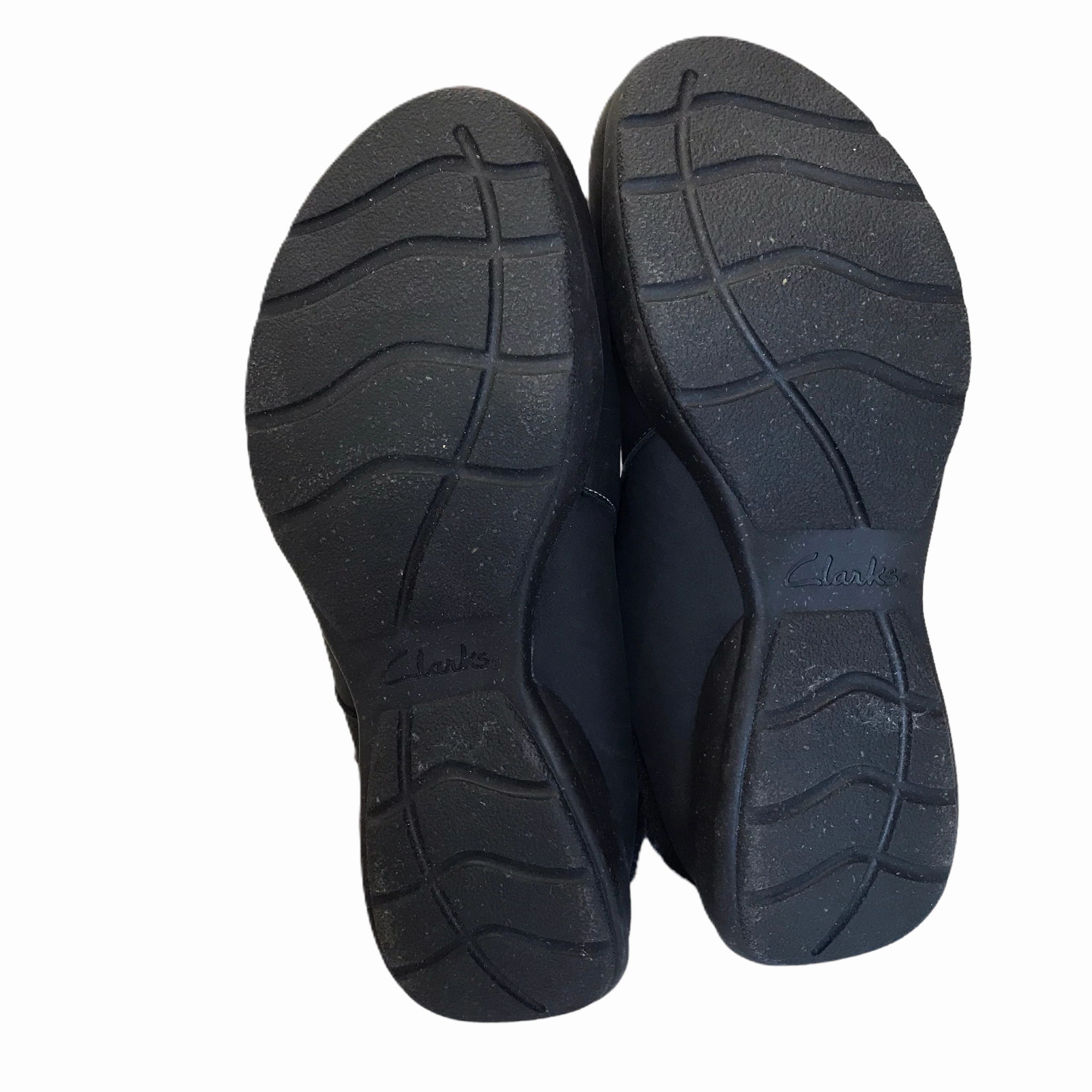 Slippers By Clarks In Black, Size: 7 Leather Footwear