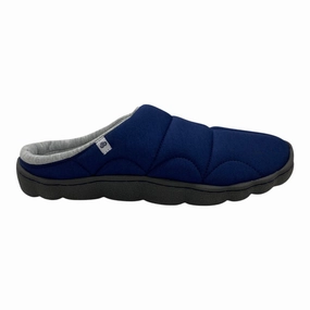 Slippers By Clarks In Navy Clarks leather shoes for daily wear