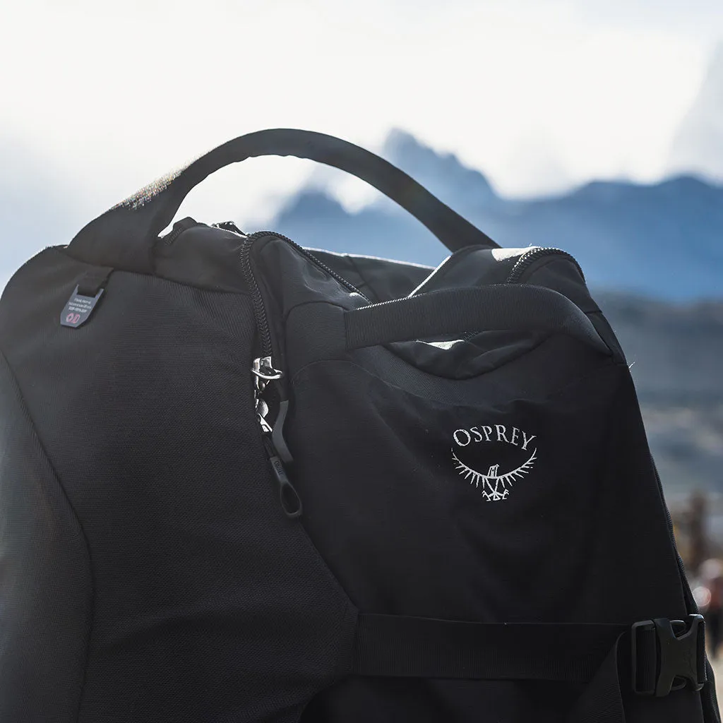 Sojourn Shuttle Wheeled Duffle 100 Osprey Bags