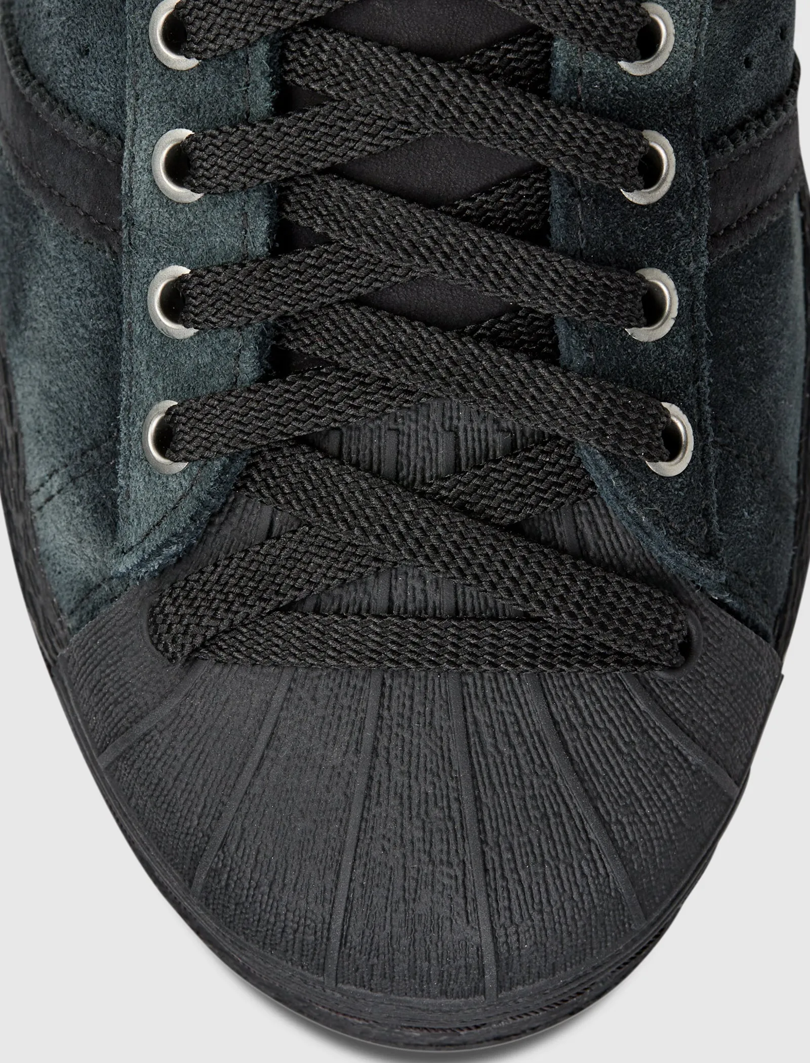 SONG FOR THE MUTE X SUPERSTAR 82 "BLACK/CREAM WHITE" Adidas trendy casual shoe styles