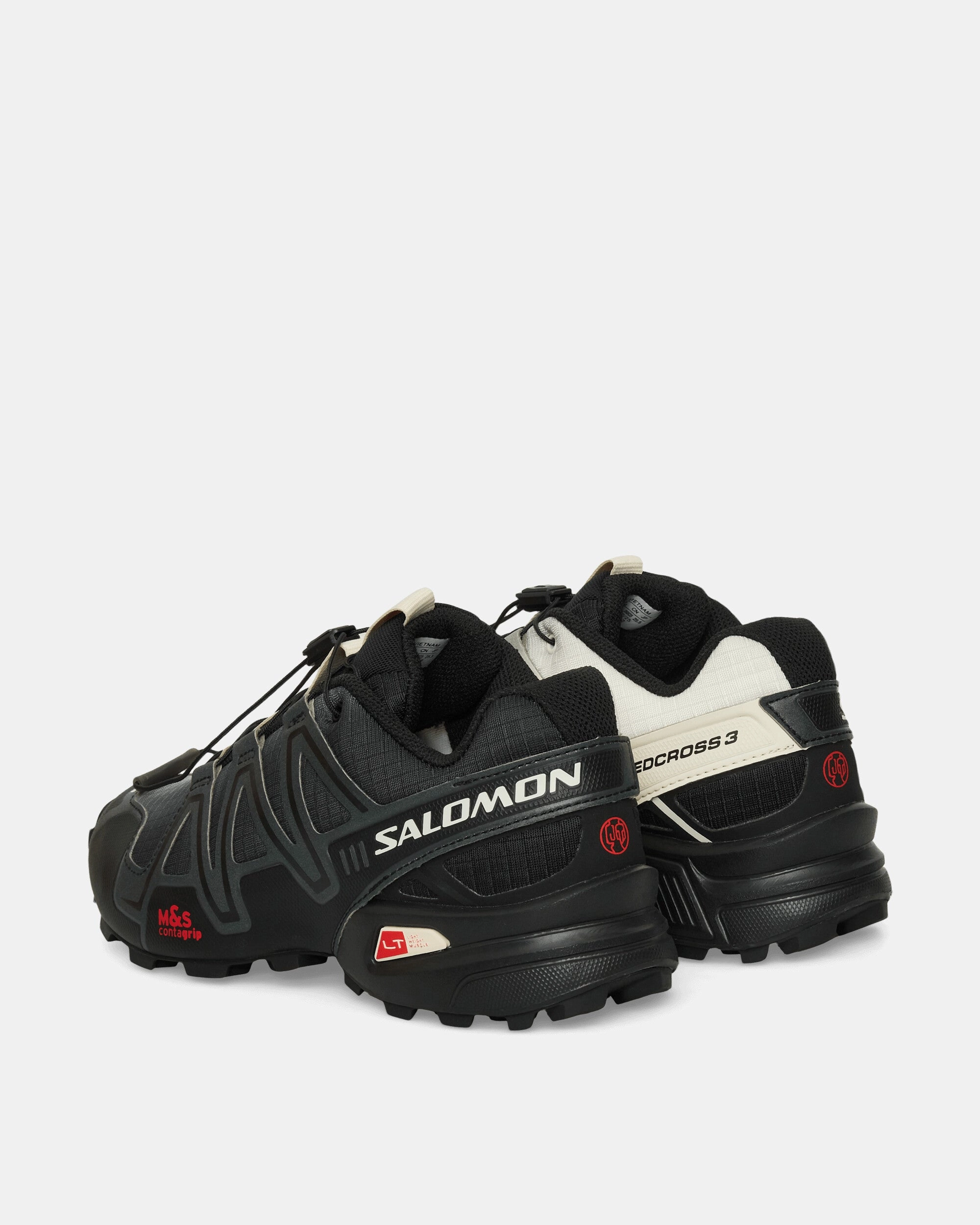 Speedcross 3 Dual Aura Sneakers Black / Vanilla Ice / Red Mountain Trail Runners