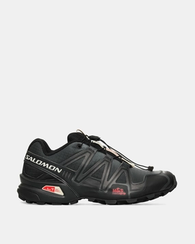 Speedcross 3 Dual Aura Sneakers Black / Vanilla Ice / Red Salomon footwear options