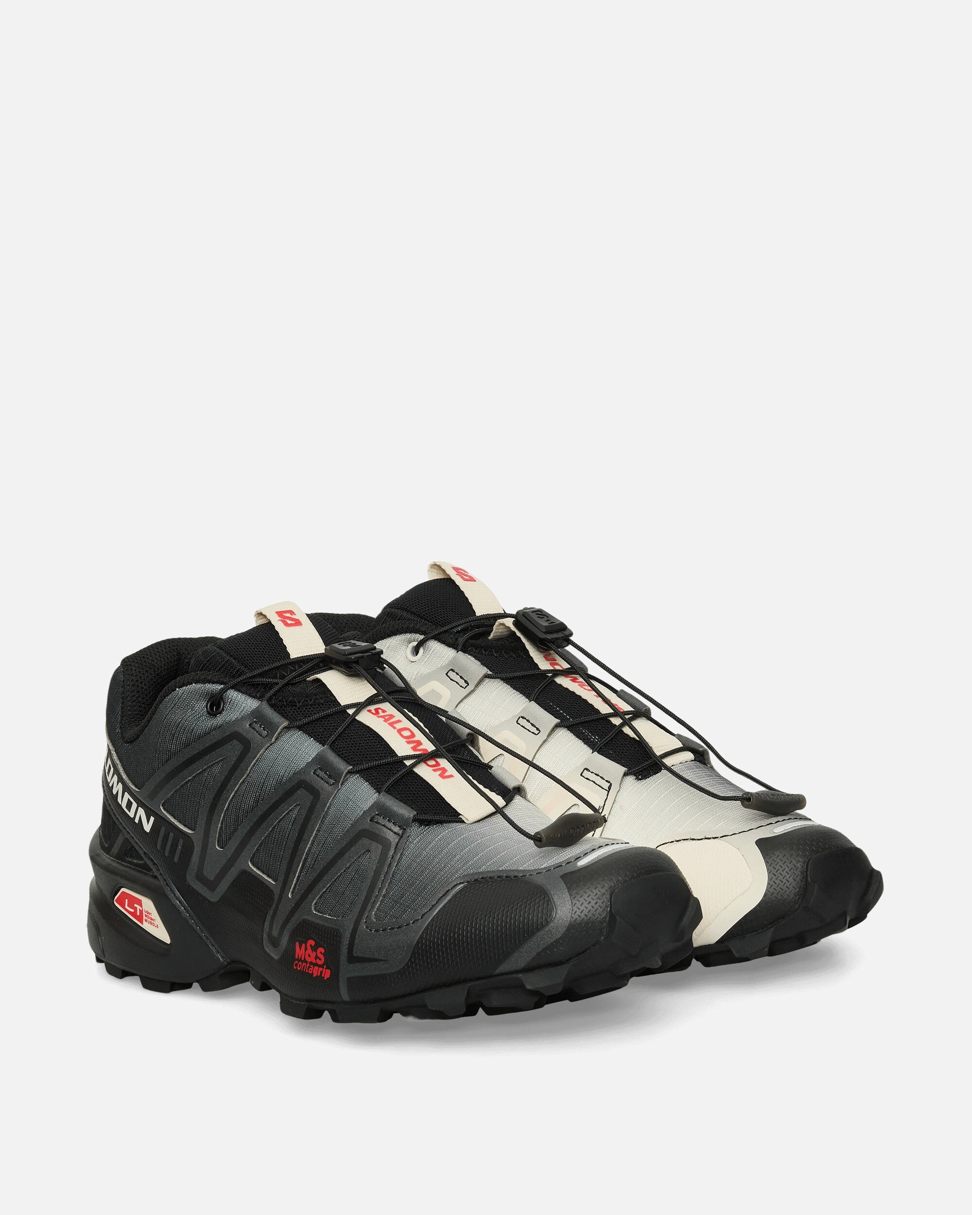 Speedcross 3 Dual Aura Sneakers Black / Vanilla Ice / Red Mountain Trail Runners