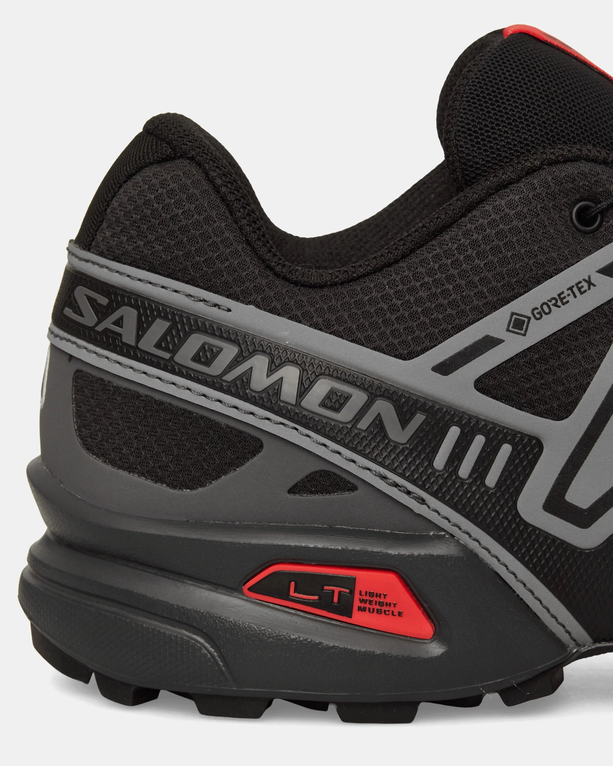 Speedcross 3 GORE-TEX Sneakers Black / Asphalt / Scarlet Mountain Trail Runners