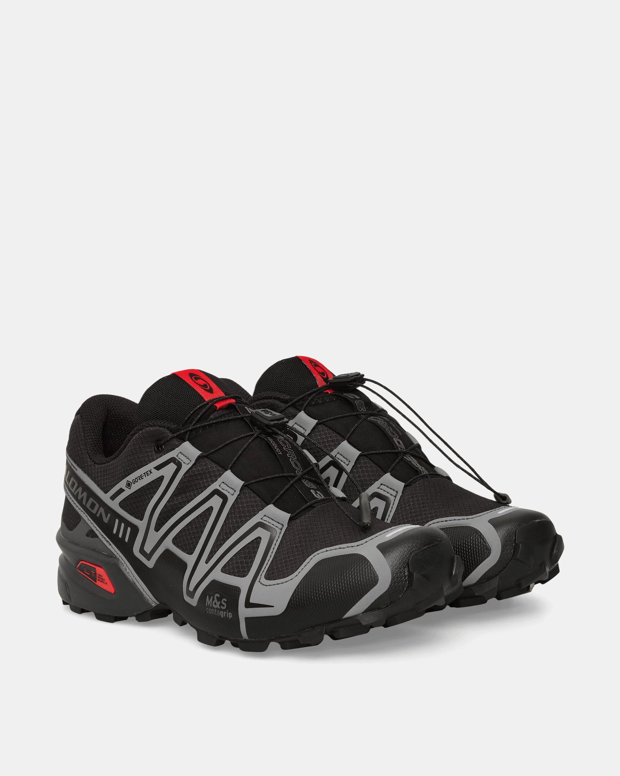 Speedcross 3 GORE-TEX Sneakers Black / Asphalt / Scarlet Mountain Trail Runners