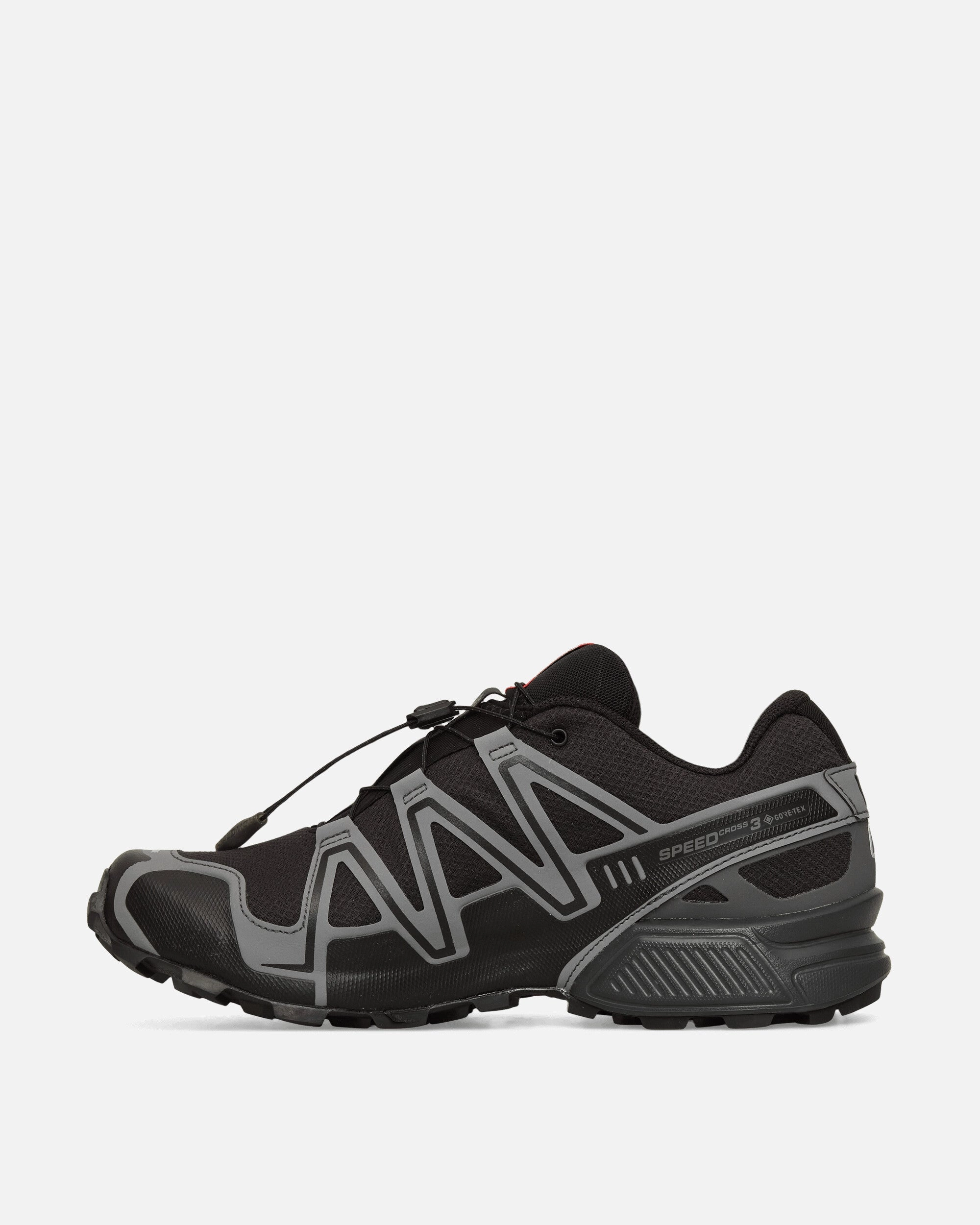 Speedcross 3 GORE-TEX Sneakers Black / Asphalt / Scarlet Mountain Trail Runners