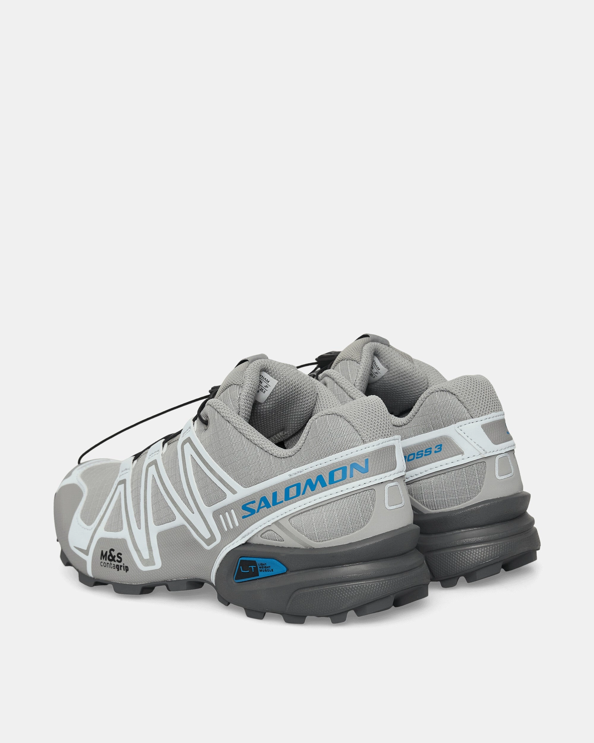 Speedcross 3 Sneakers Alloy / Ballad Blue / Castlerock Mountain Trail Runners
