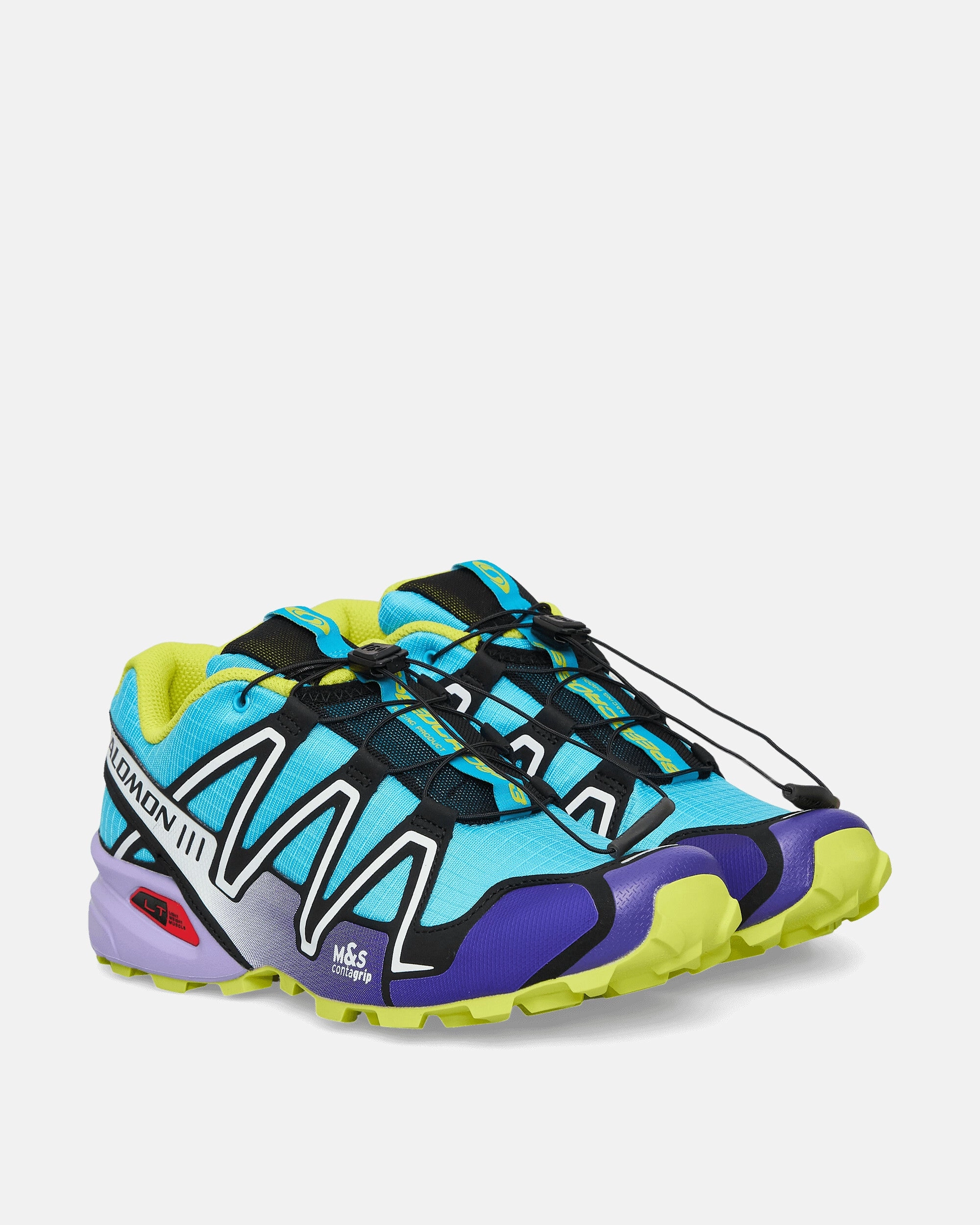 Speedcross 3 Sneakers Aquarius / White / Liberty Mountain Trail Runners