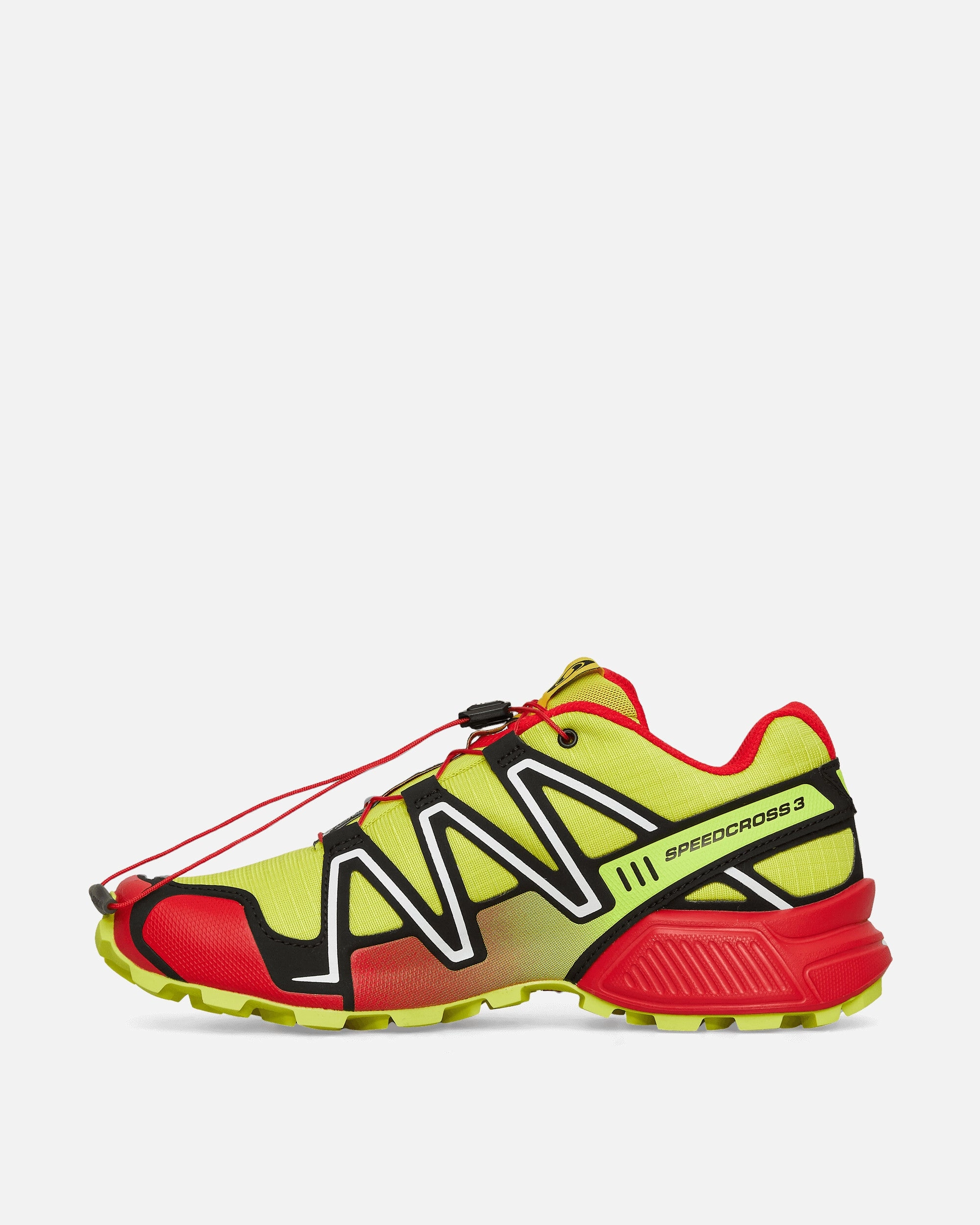 Speedcross 3 Sneakers Sulphur Spring / High Risk Red / Black Mountain Trail Runners