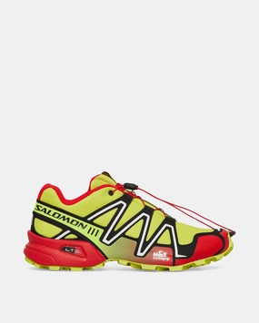 Speedcross 3 Sneakers Sulphur Spring / High Risk Red / Black Salomon footwear options