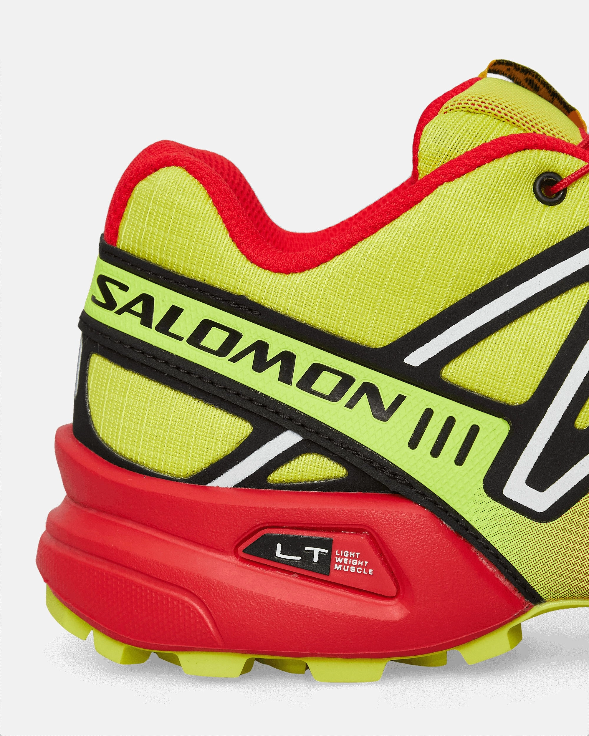 Speedcross 3 Sneakers Sulphur Spring / High Risk Red / Black Mountain Trail Runners