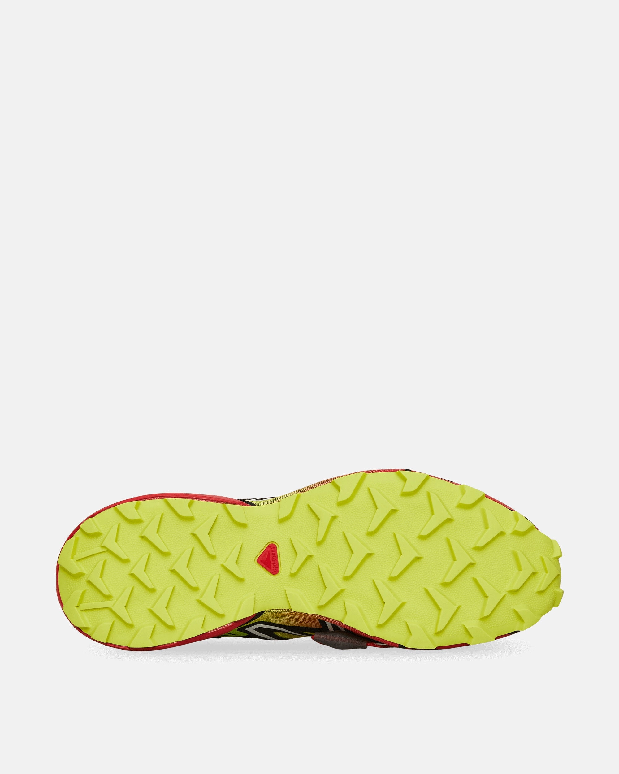 Speedcross 3 Sneakers Sulphur Spring / High Risk Red / Black Mountain Trail Runners