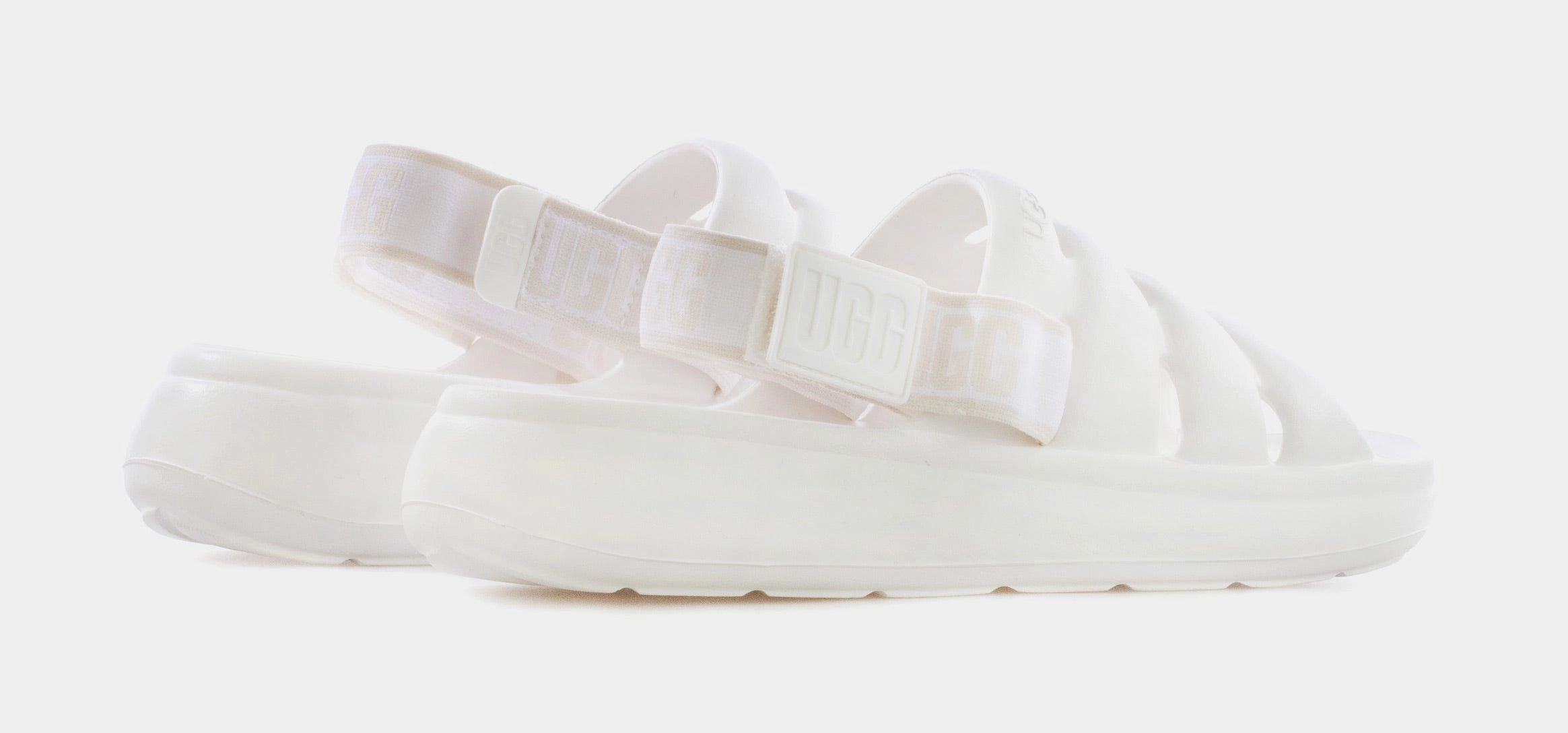 Sport Yeah Grade School Sandals (White) Ugg Mini Boot Styles