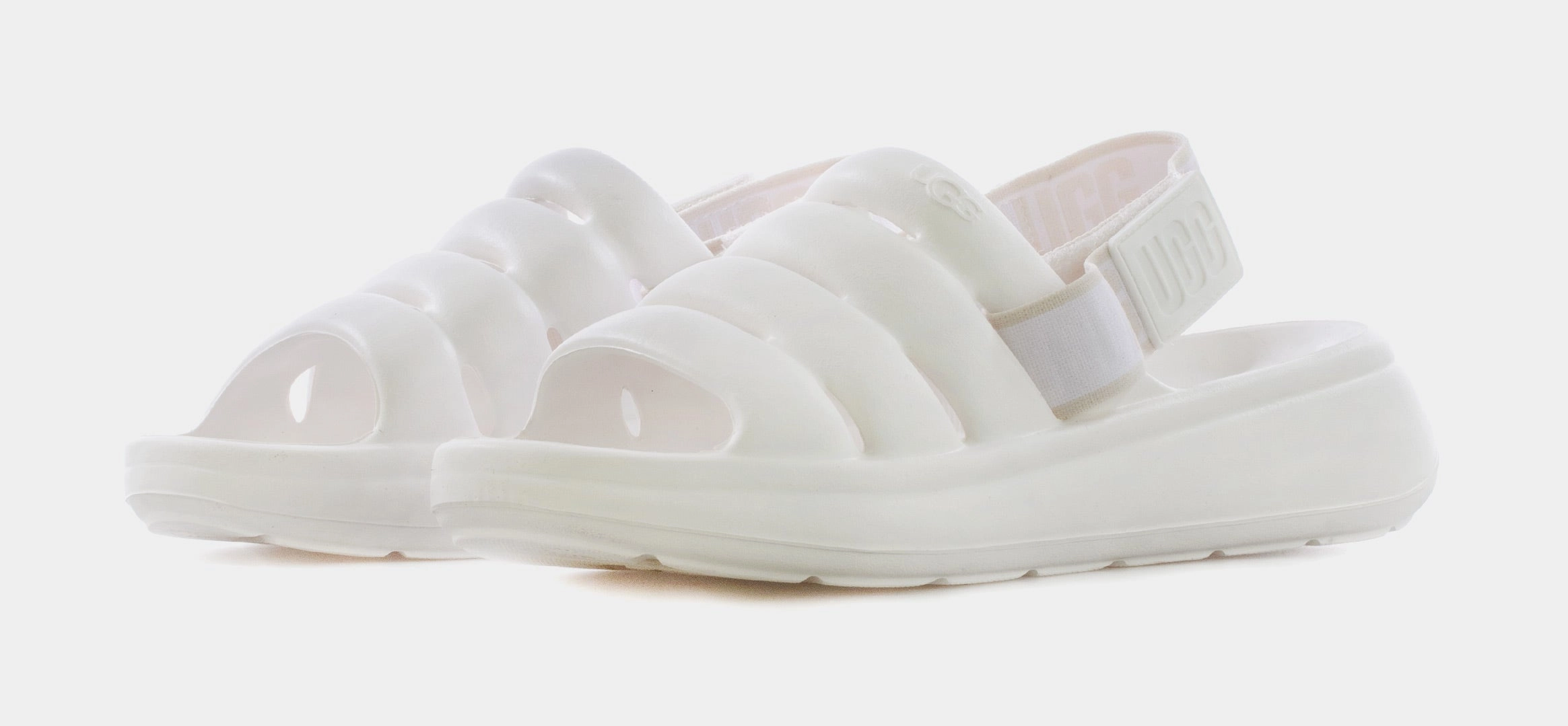 Sport Yeah Grade School Sandals (White) Ugg Mini Boot Styles