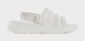 Sport Yeah Grade School Sandals (White) ugg classic tasman slippers warm and durable