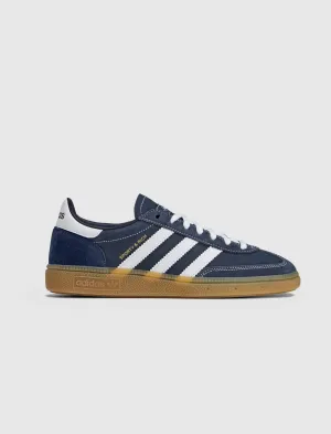 SPORTY & RICH HANDBALL SPEZIAL "INDIGO/WHITE" Adidas lifestyle shoes for streetwear looks