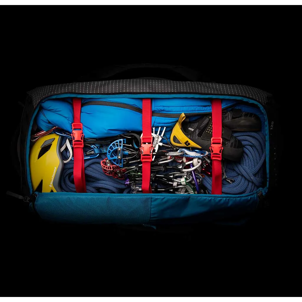 Stonehauler 120L Duffle Black Diamond Bags