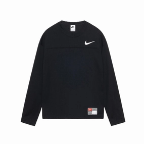 Stussy & Nike Dri Fit Mesh Jersey Black Nike casual sneakers with modern design