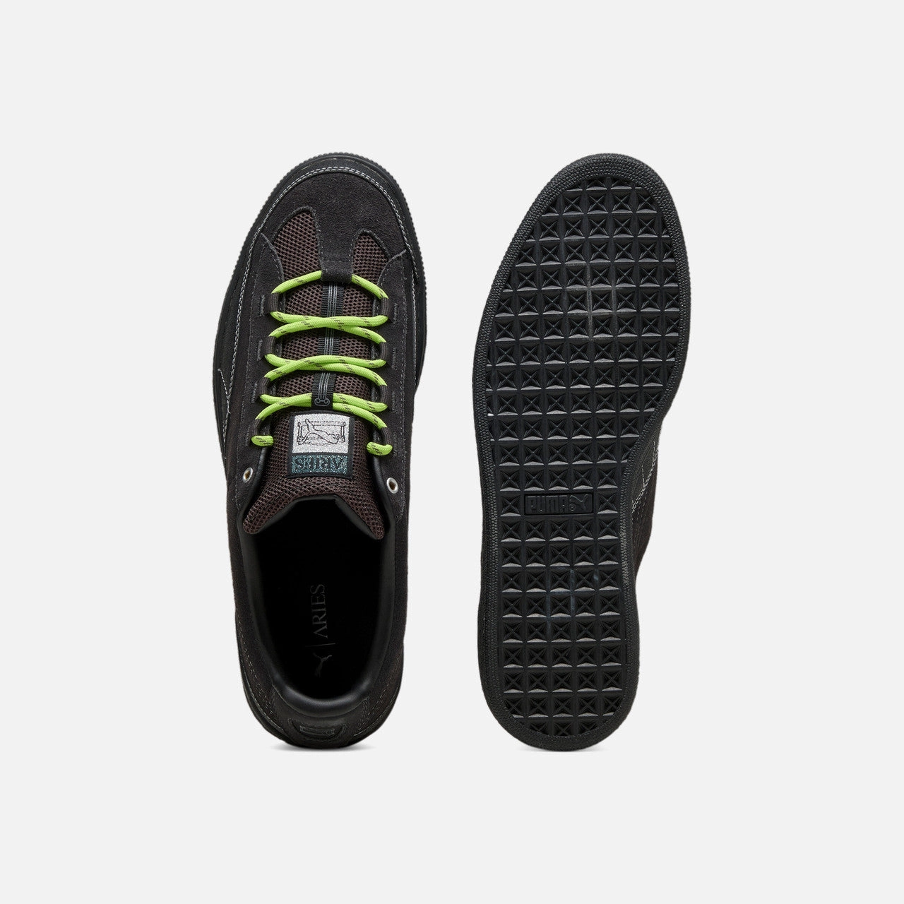 Suede HP x Aries Puma Core Range