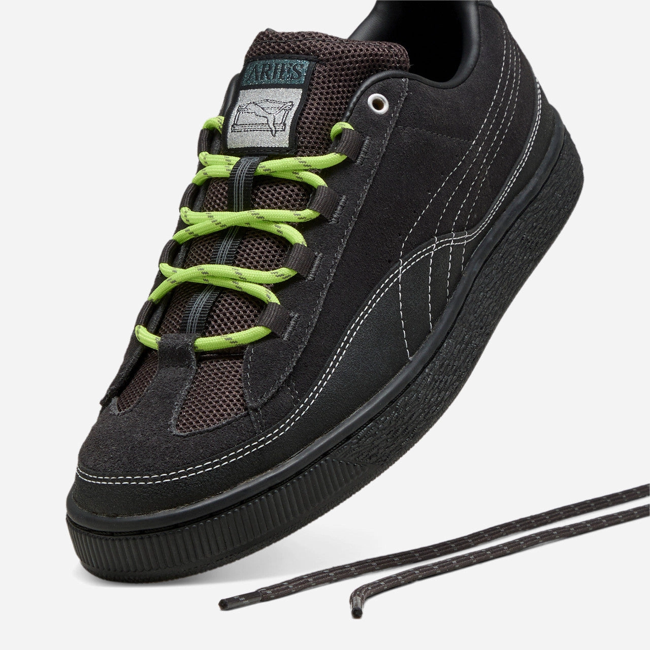 Suede HP x Aries Puma Core Range