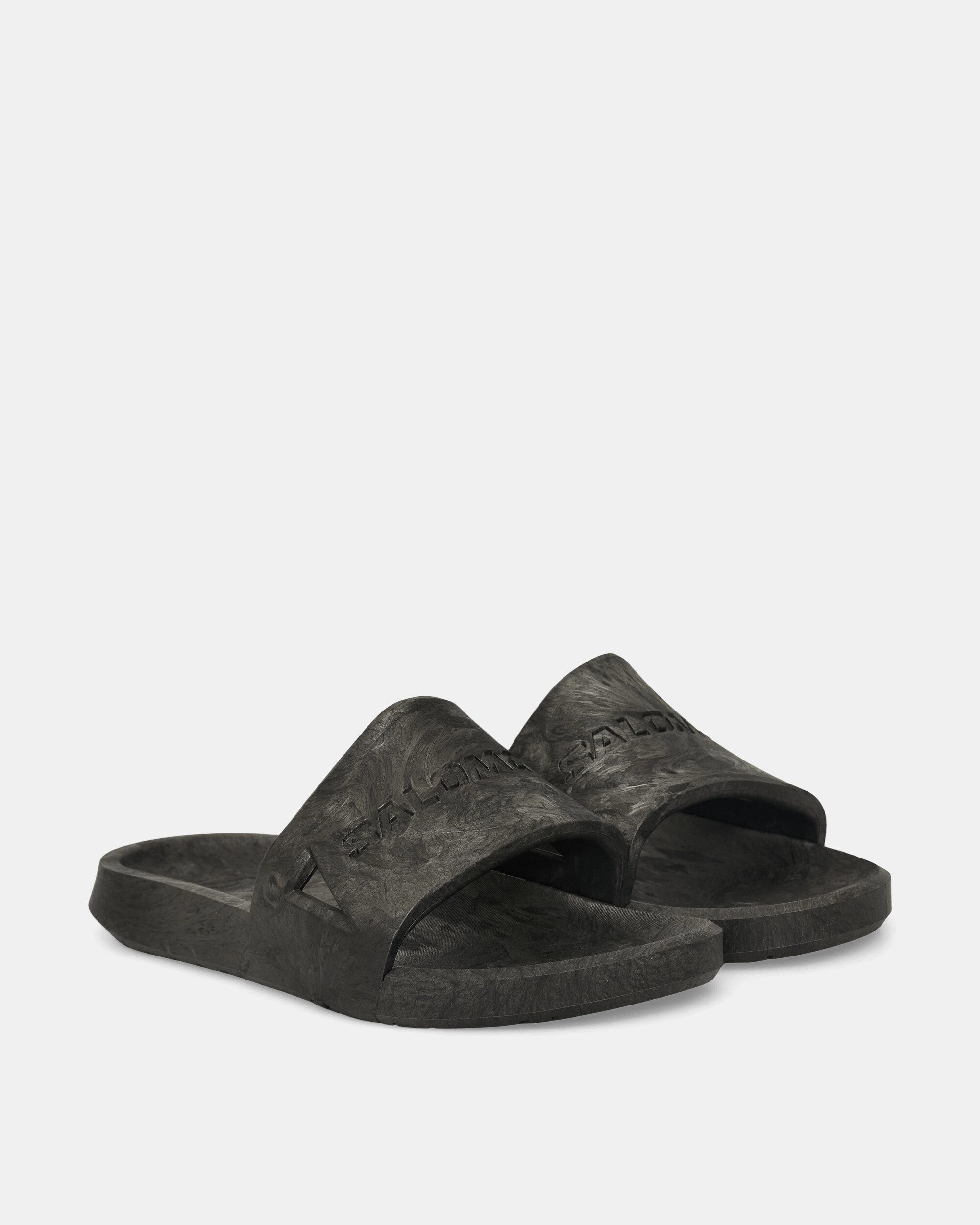 Summeride Slides Dark Grey Mountain Trail Runners