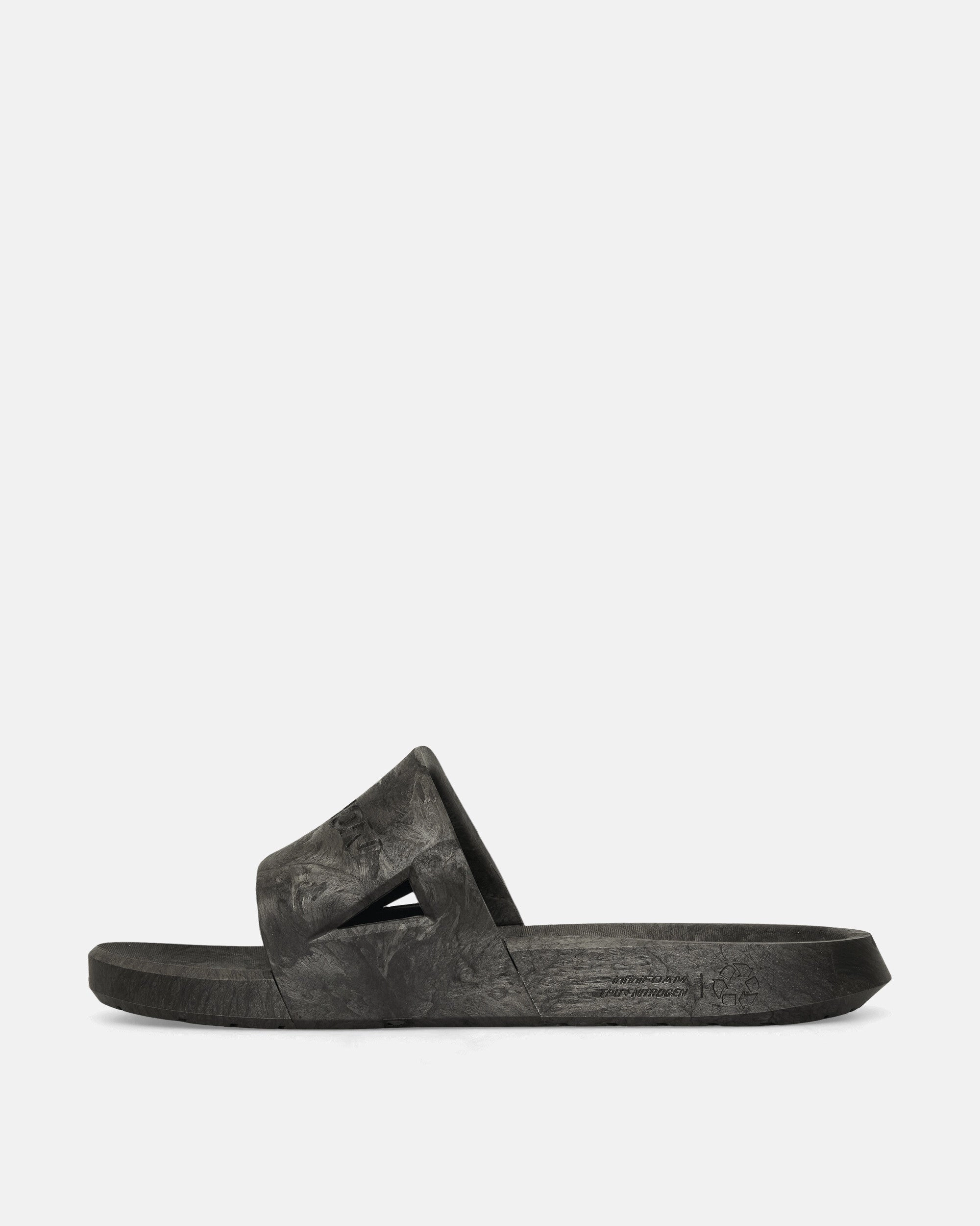 Summeride Slides Dark Grey Mountain Trail Runners
