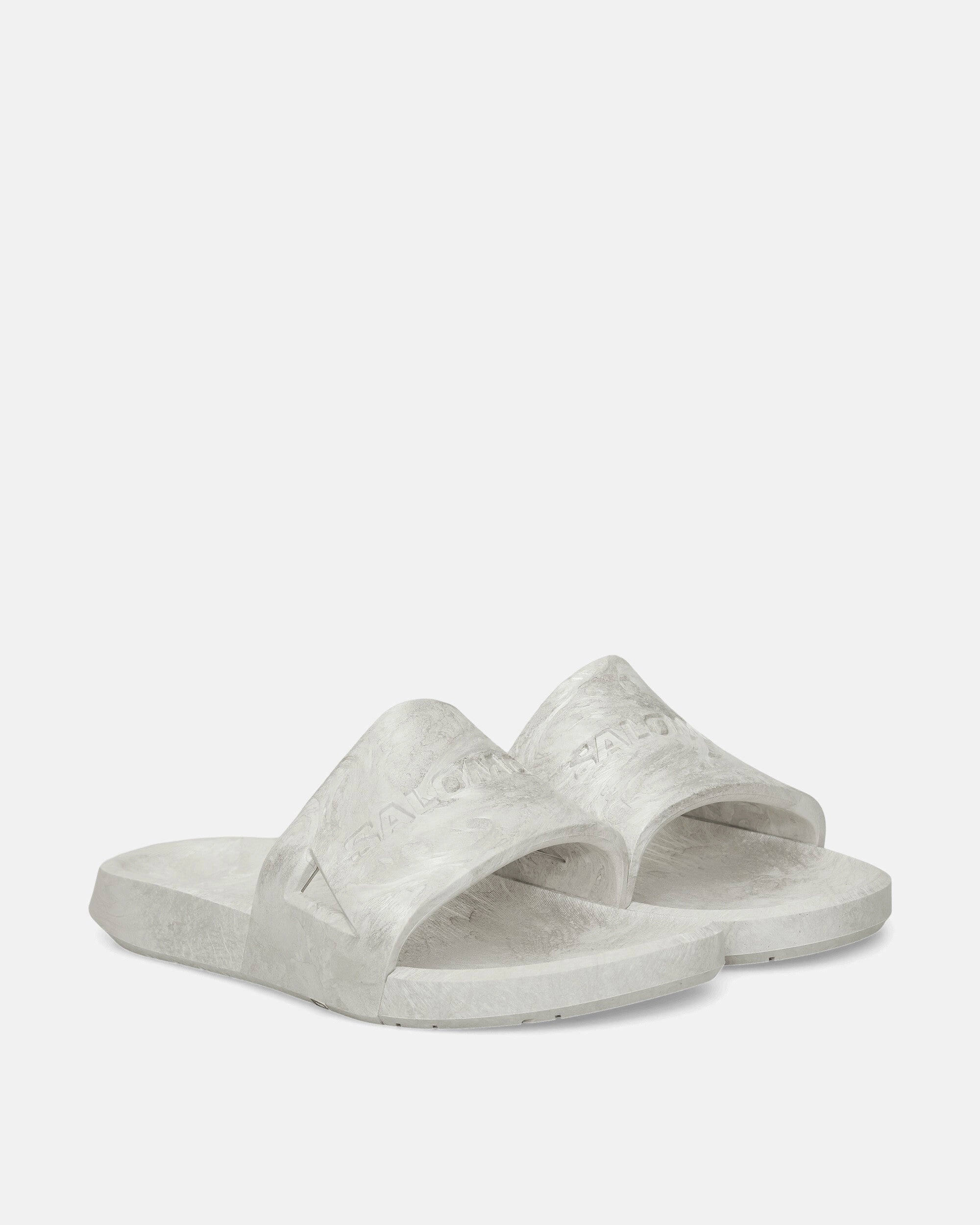 Summeride Slides Light Grey Mountain Trail Runners