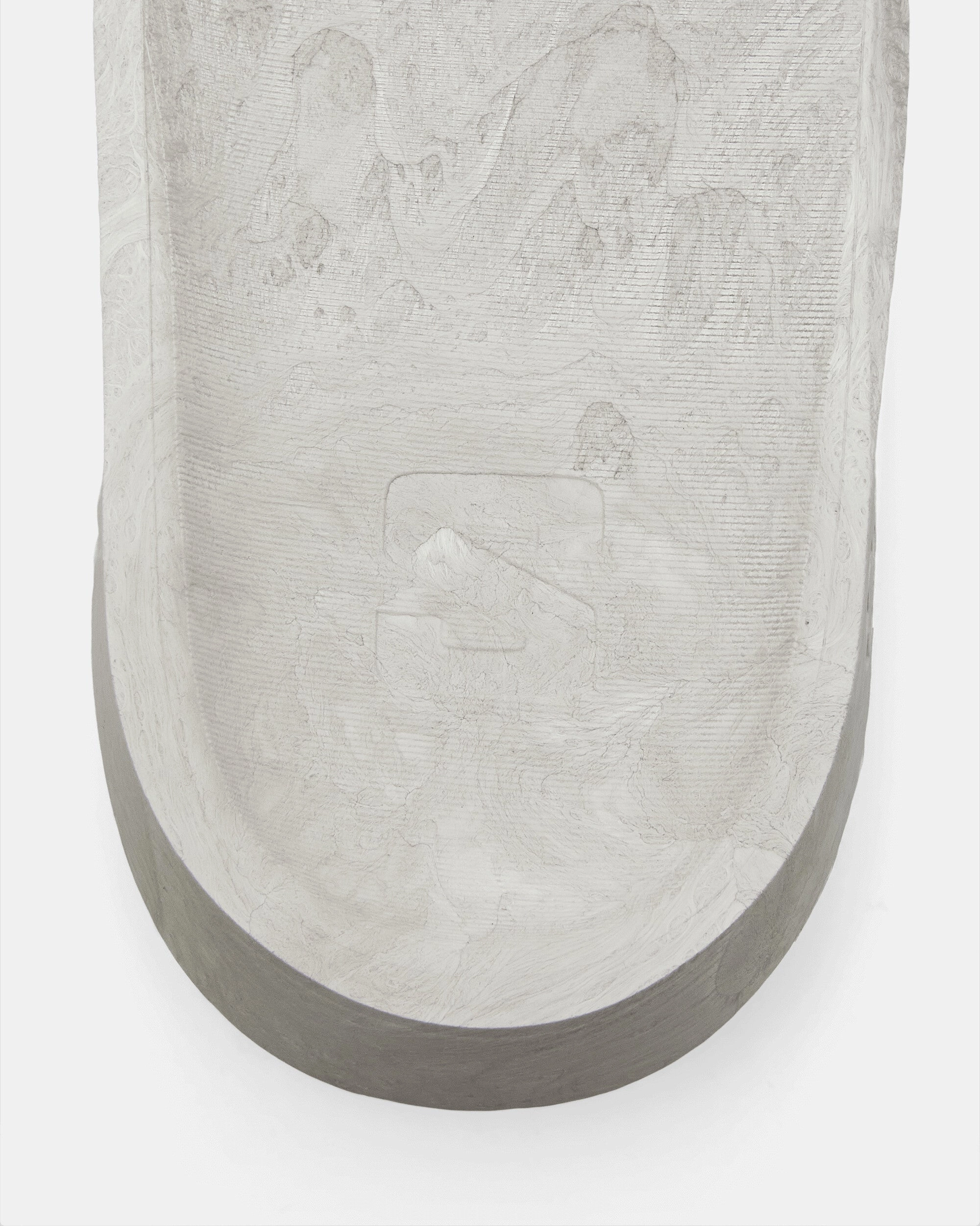 Summeride Slides Light Grey Mountain Trail Runners