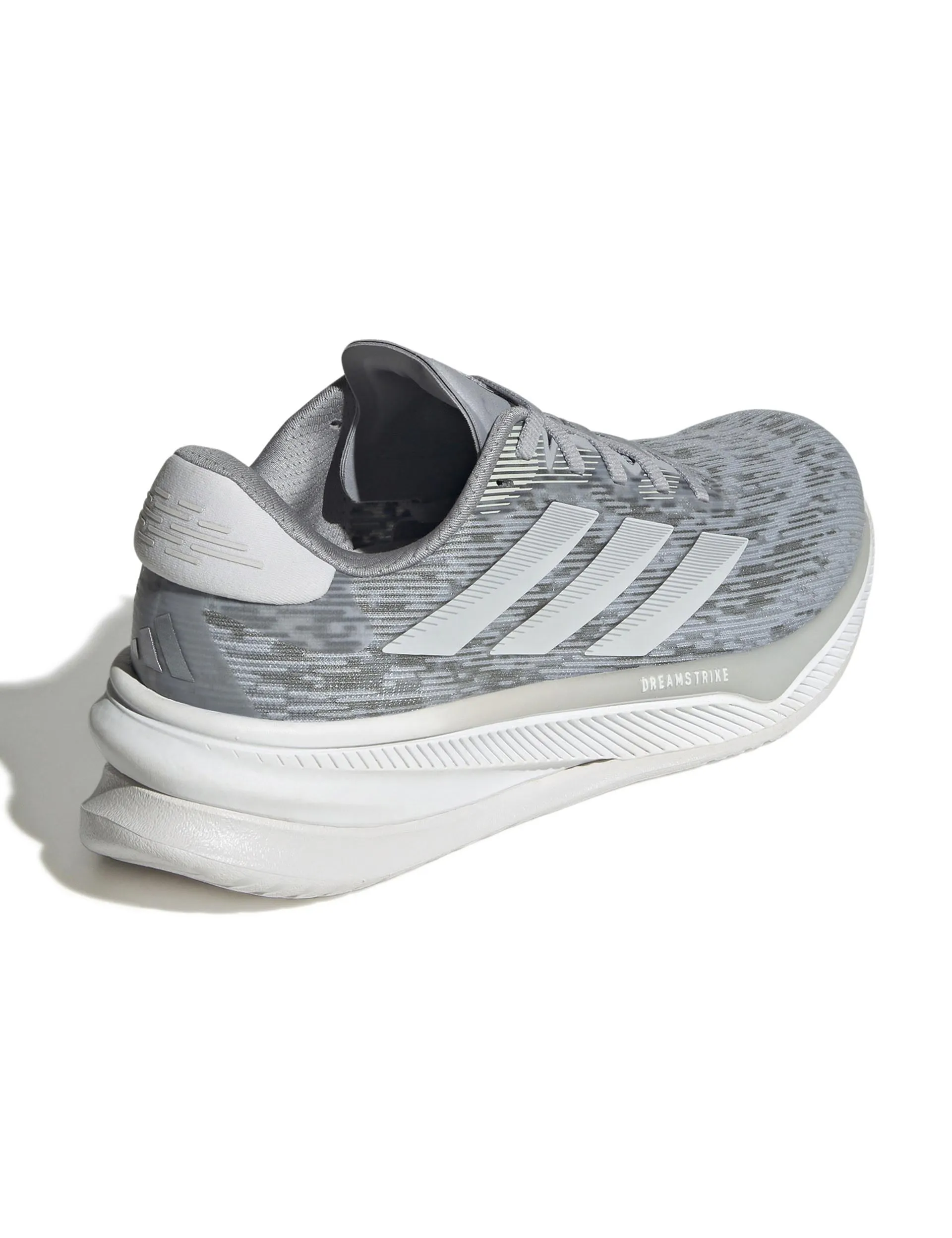 Supernova Comfortglide Running Shoes - Halo Silver/Grey One/Dash Grey Adidas trendy casual shoe styles