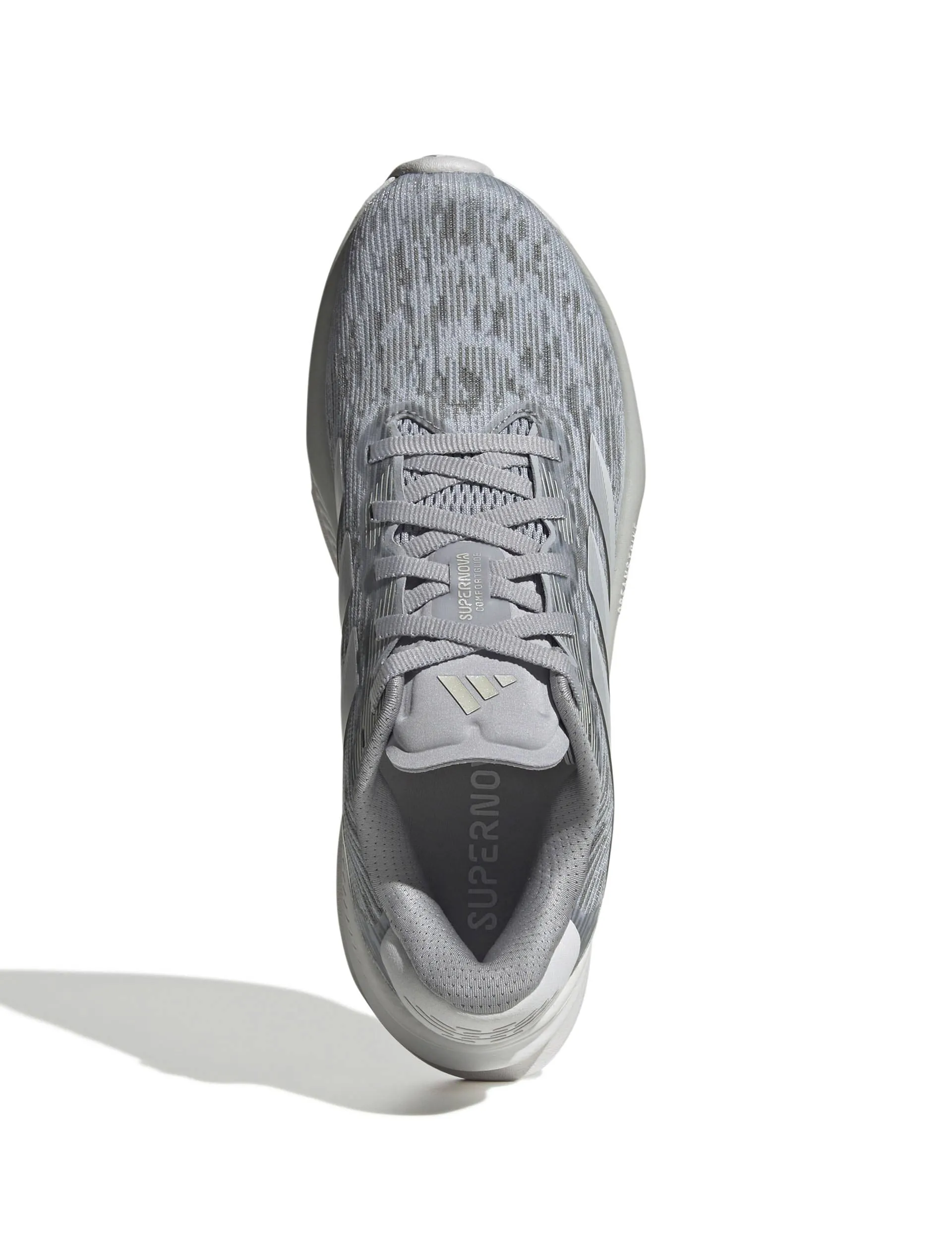 Supernova Comfortglide Running Shoes - Halo Silver/Grey One/Dash Grey Adidas trendy casual shoe styles