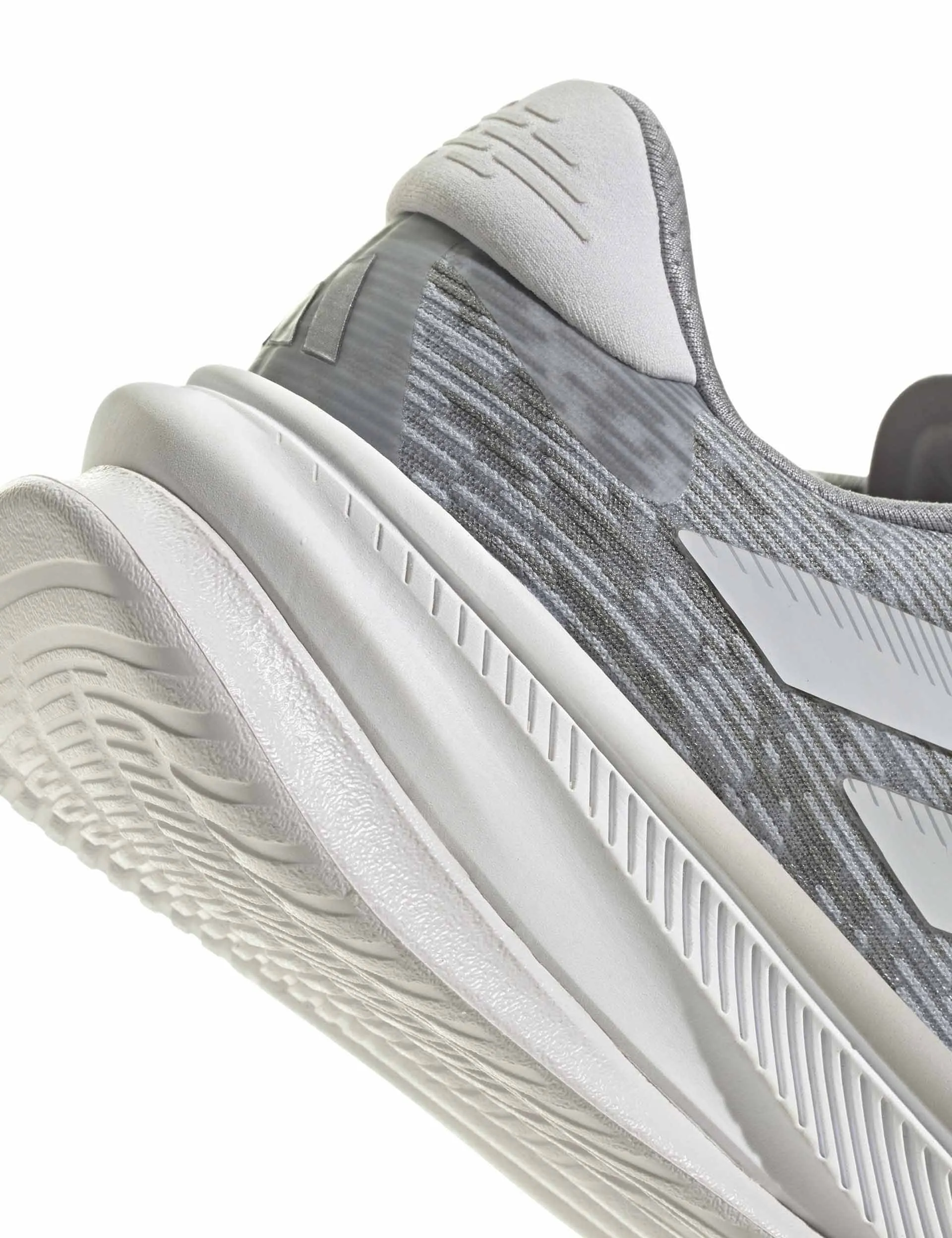 Supernova Comfortglide Running Shoes - Halo Silver/Grey One/Dash Grey Adidas trendy casual shoe styles