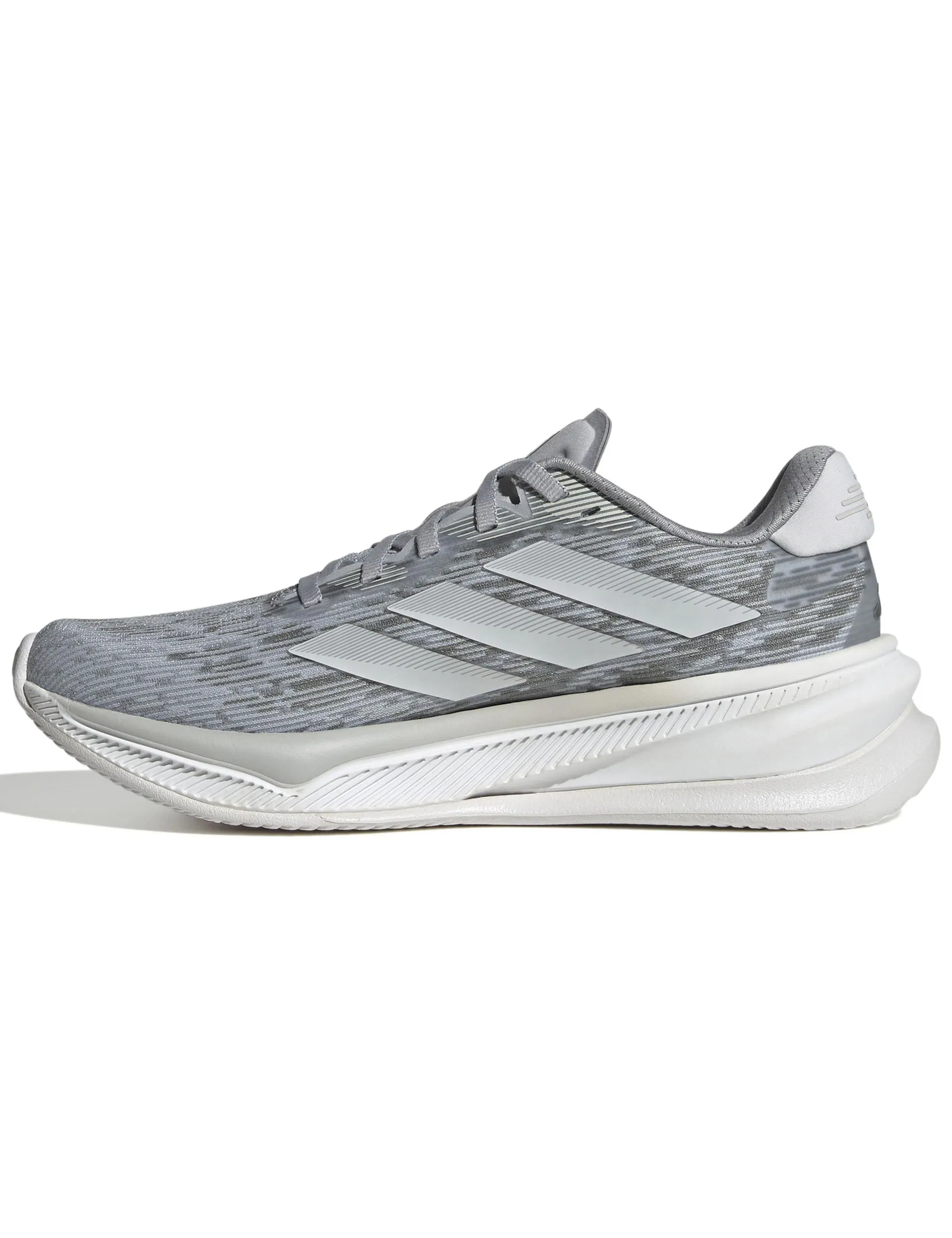 Supernova Comfortglide Running Shoes - Halo Silver/Grey One/Dash Grey Adidas trendy casual shoe styles